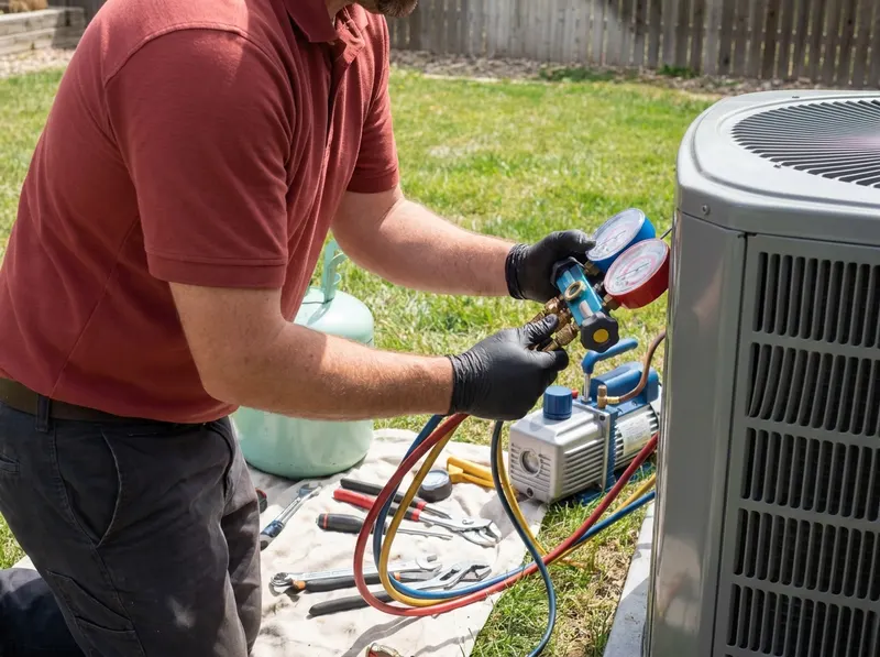Air Conditioning Repair & Refrigerant Service in Lakewood, CO