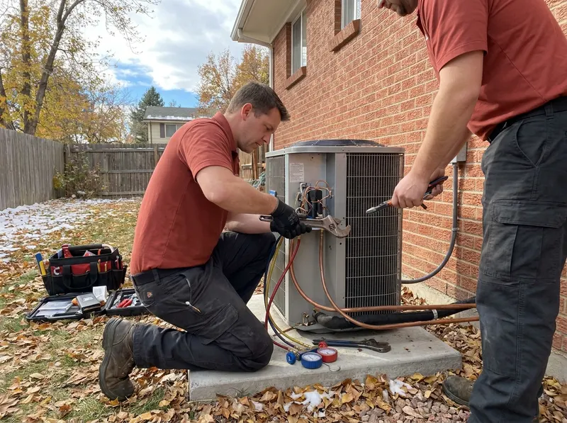 Cold-Climate Heat Pump Installation & Rebate Upgrades in Lakewood, CO