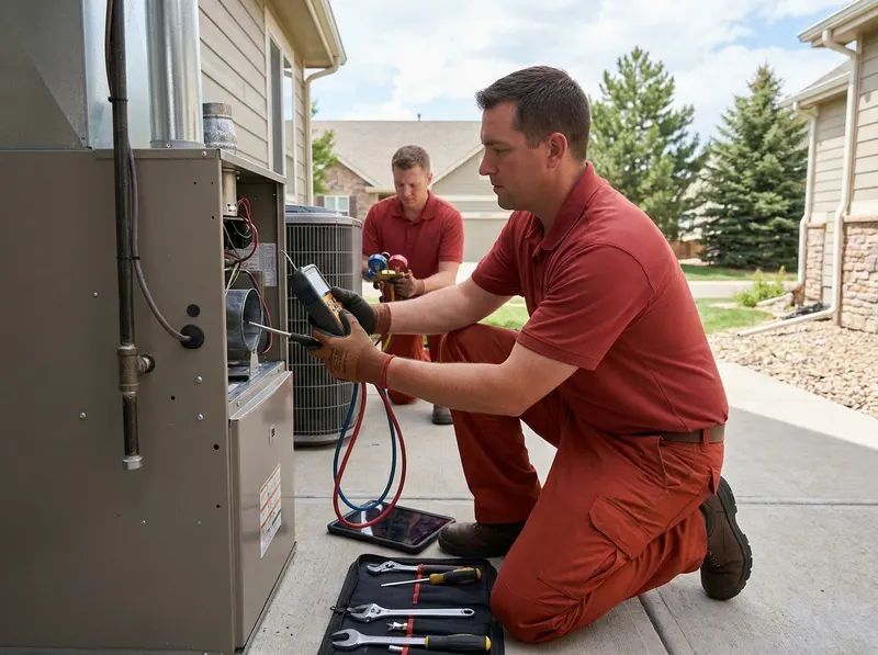 High-Altitude Combustion & Gas Line Calibration in Lakewood, CO