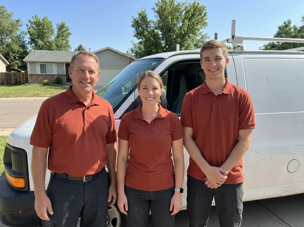 Tradition HVAC Services hvac team in Lakewood, CO