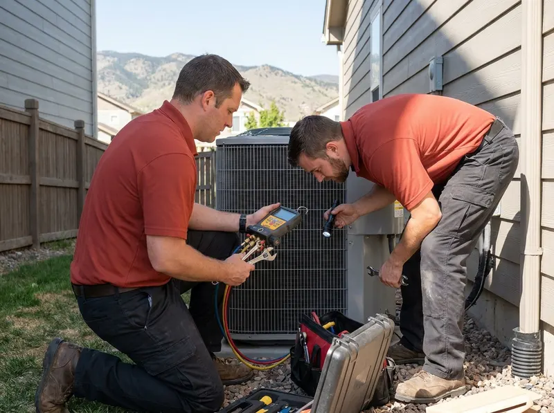 Seasonal HVAC Tune-Up & Safety Inspections in Lakewood, CO